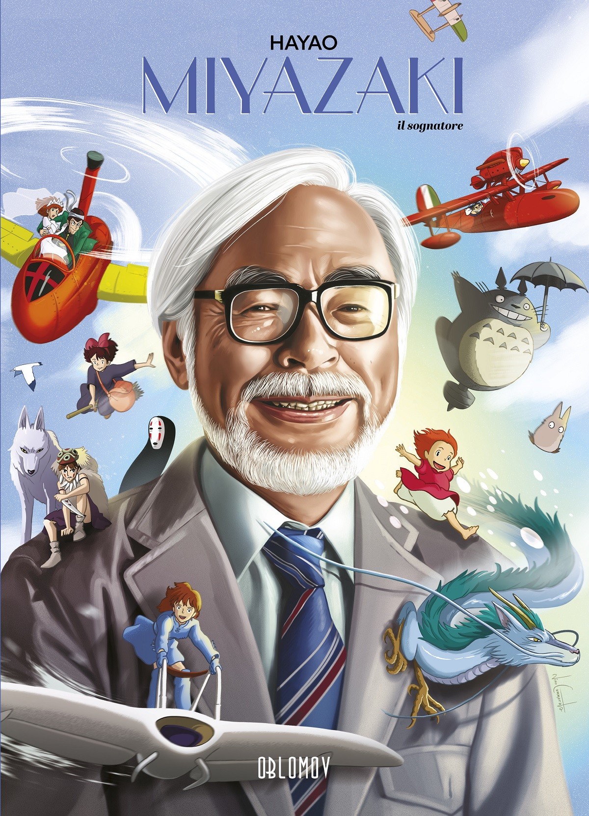 Copertina Miyazaky Fronte