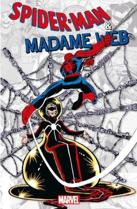 Cover Marvel Verse Spider Man & Madame Web