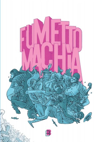 Fumettomachia Cover