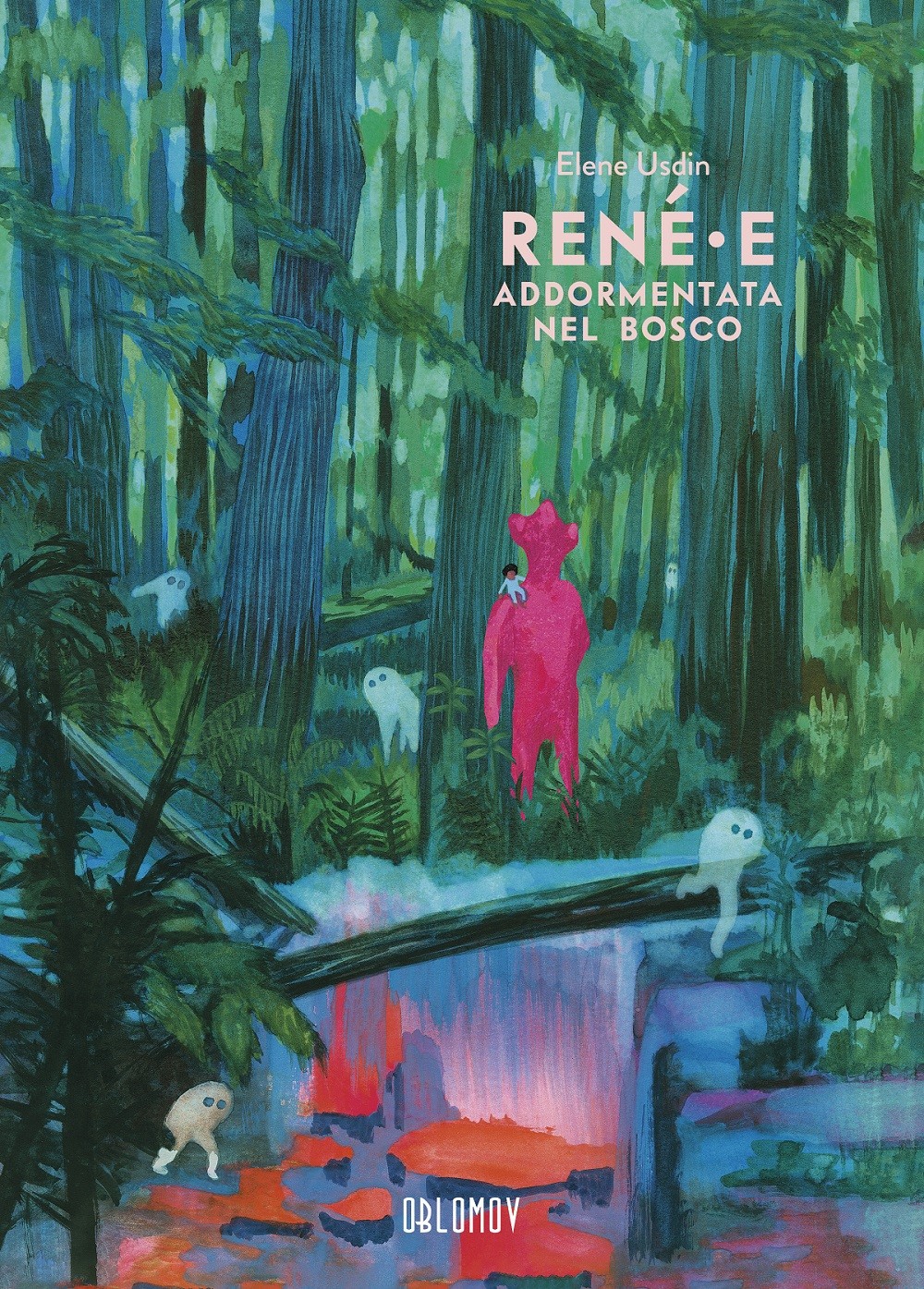 Rene¦ü E Addormentata Nel Bosco Copertina