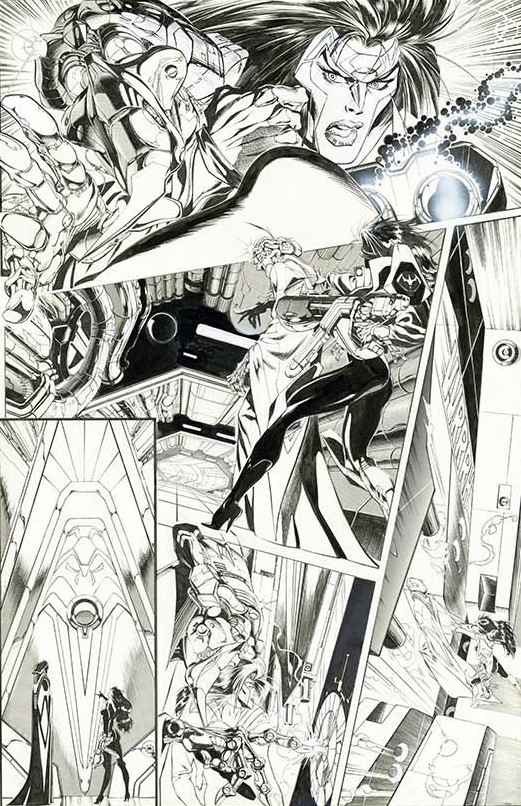 Castellini Silver Surfer Dangerous Artifacts Tav 025 1