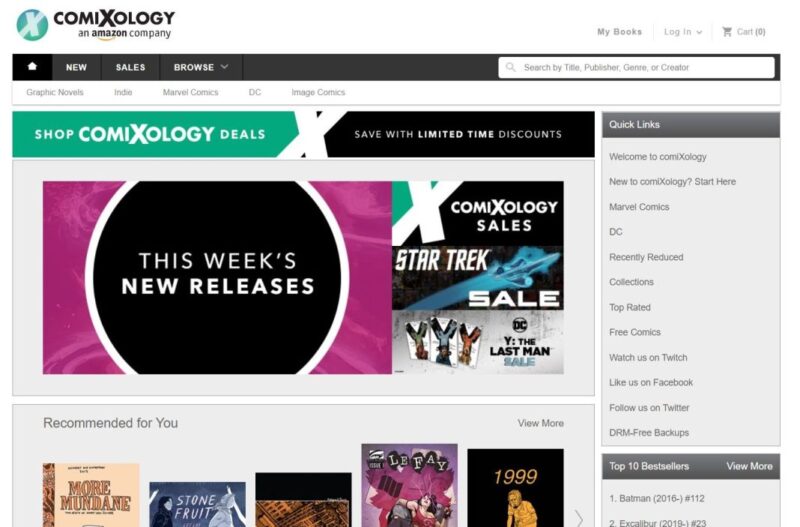 Comixology Website 1068x703