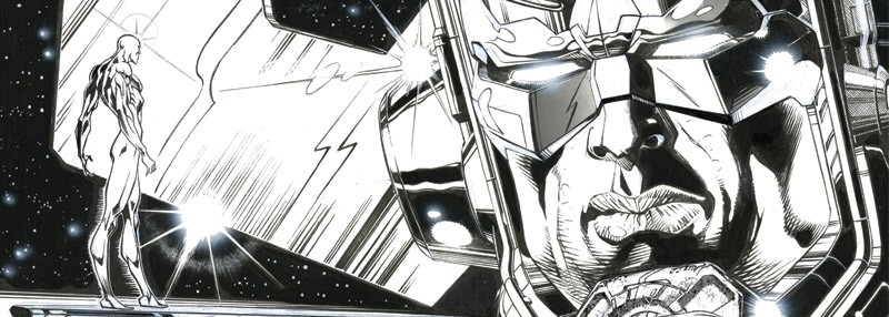 Silver Surfer Castellini