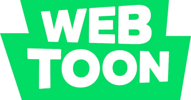 Webtoon Green Logo