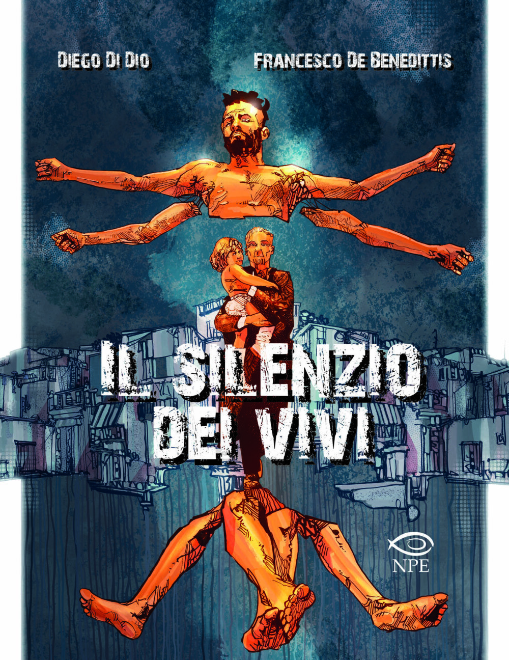 Cover Il Silenzio Dei Vivi High Res Cmyk Per Cartaceo
