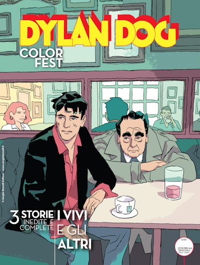 Dylan Dog Color Fest #47 Copertina