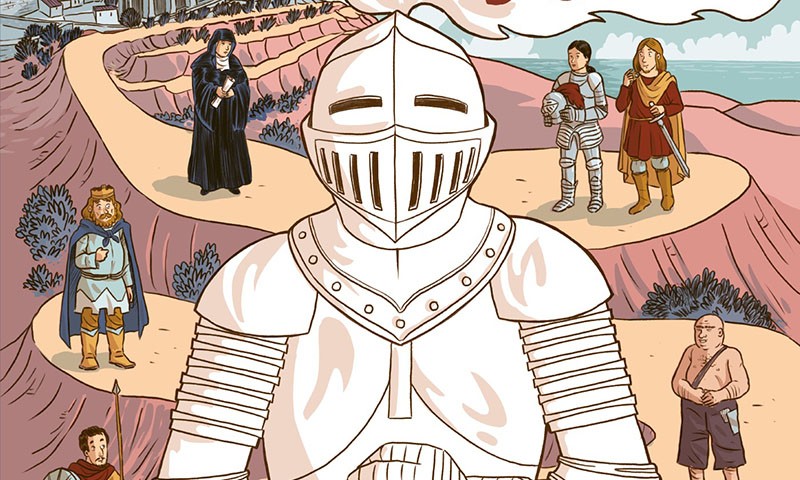 Il Cavaliere Inesistente. Il Romanzo A Fumetti Thumb