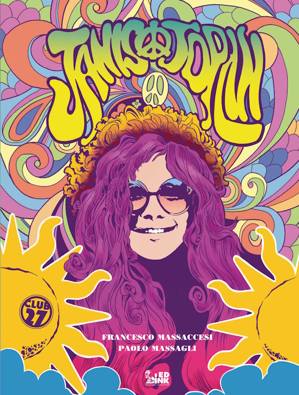Janis Joplin Inkiostro