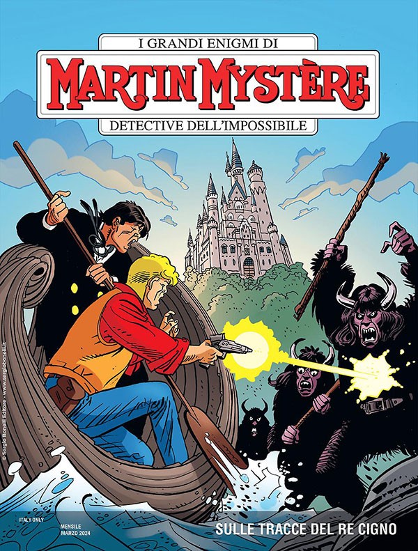 Martin Mystere 409