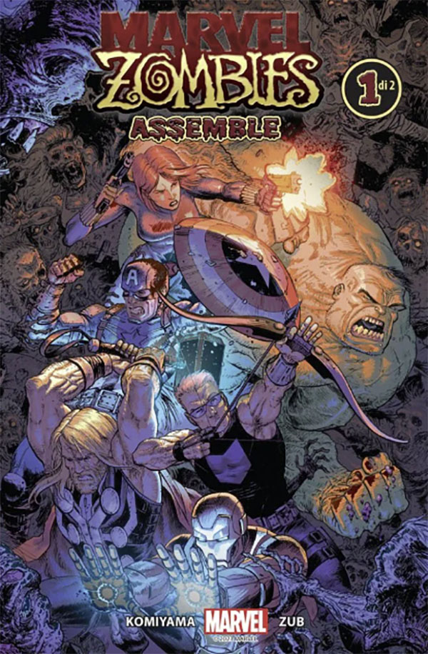 Marvel Zombies Assemble