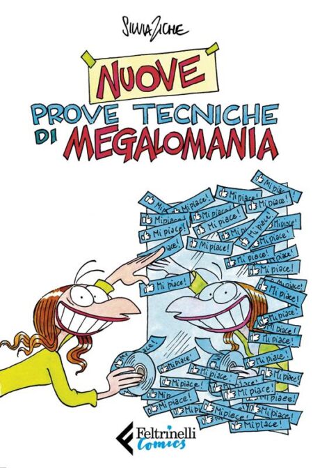 Nuove Prove Tecniche Di Megalomania Cover