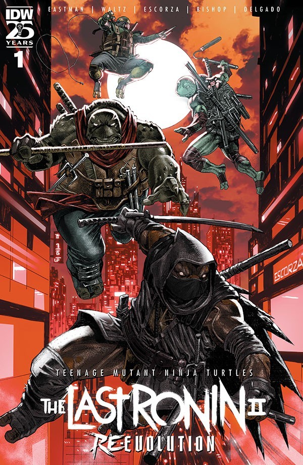 Tmnt The Last Ronin Ii 01