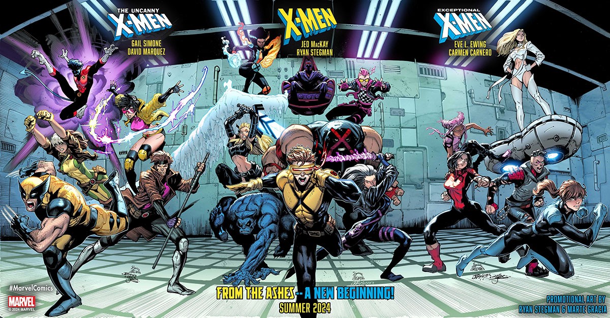 Xmen Fromtheashes 2024