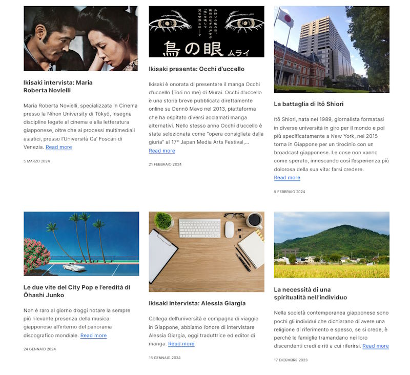 Homepage