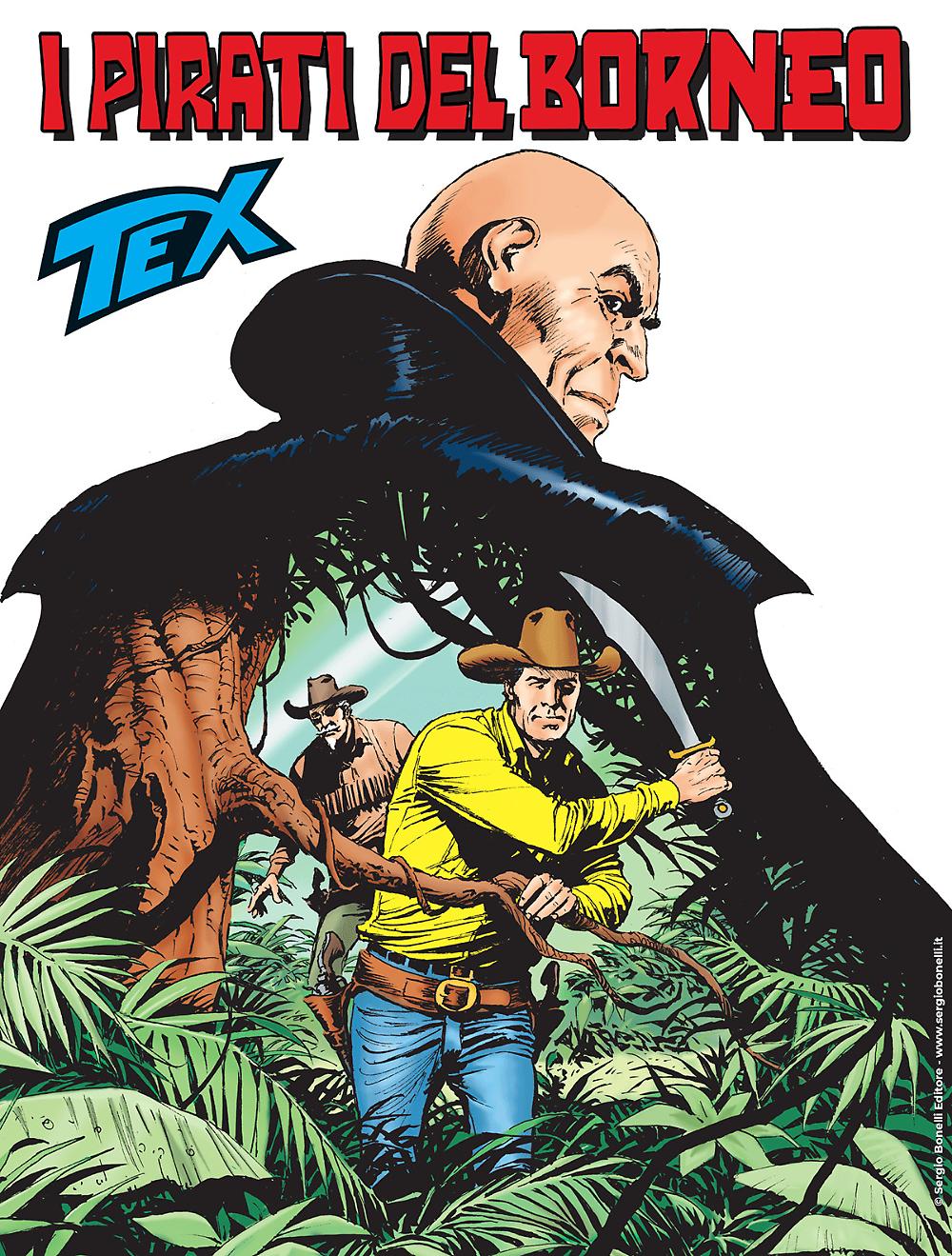 I Pirati Del Borneo Tex 759