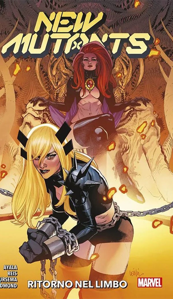 New Mutants 001 Ritorno Nel Limbo