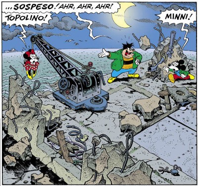 Topolino Casty Bonfatti Minni Sospesa