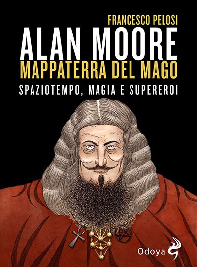 Alan Moore, Mappaterra Del Mago Cover