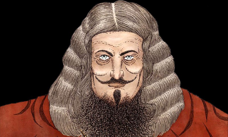 Alan Moore, Mappaterra Del Mago Thumb