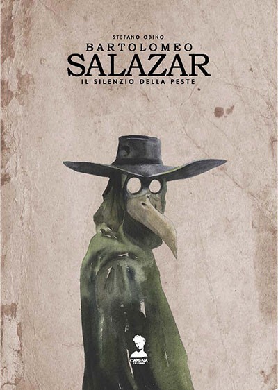 Bartolomeo Salazar Il Silenzio Della Peste Cover