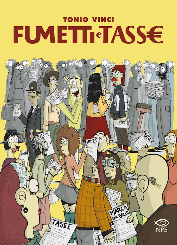 Cover Fumetti E Tasse High Res Cmyk Per Cartaceo
