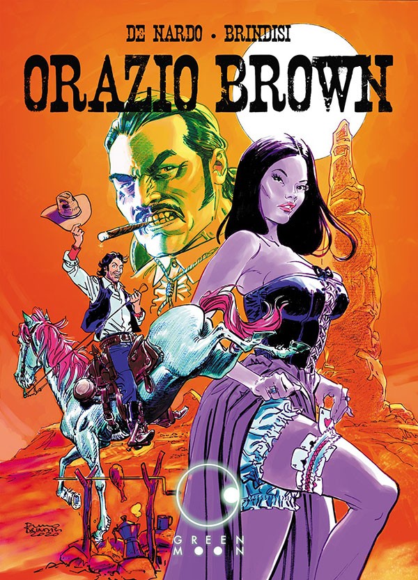 Cover Orazio Brown