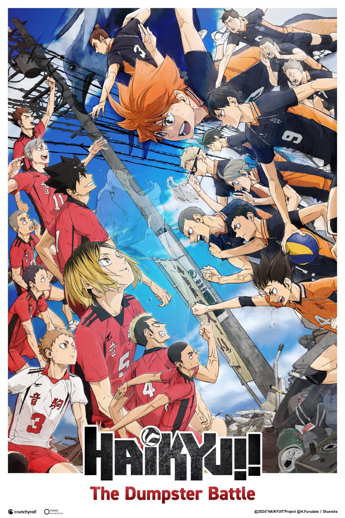 Haikyu!!thedumpsterbattlemovie International Theatricalposters Us Ca Eng 2x3 No Date