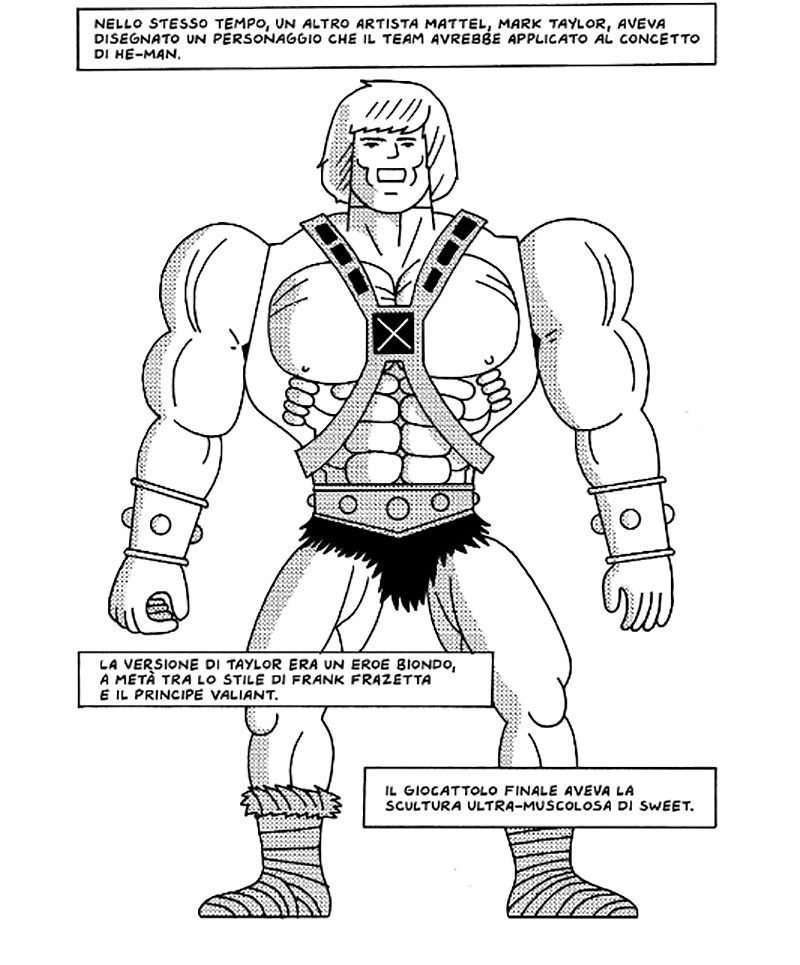 Leffetto He Man Int