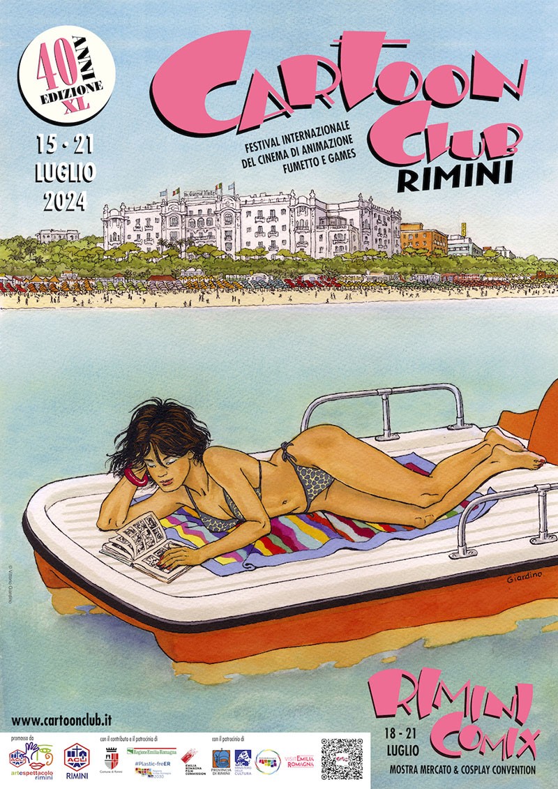 Locandina Cartoon Club 2024 A3