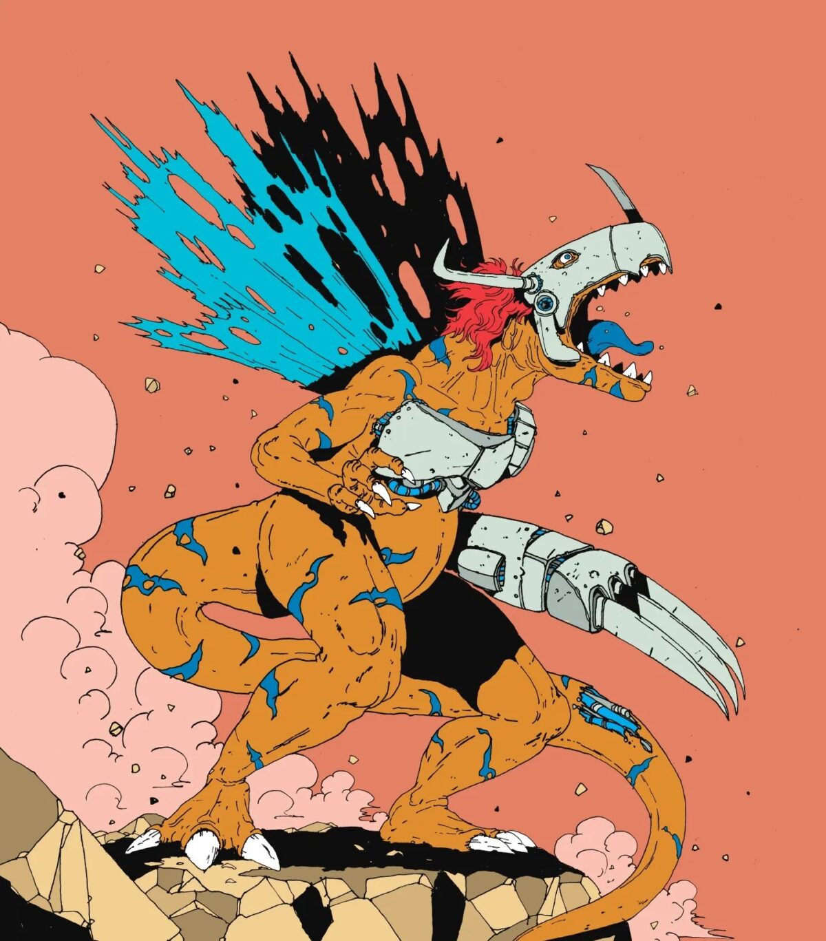 MetalGreymon (Simone Pace, 2023)