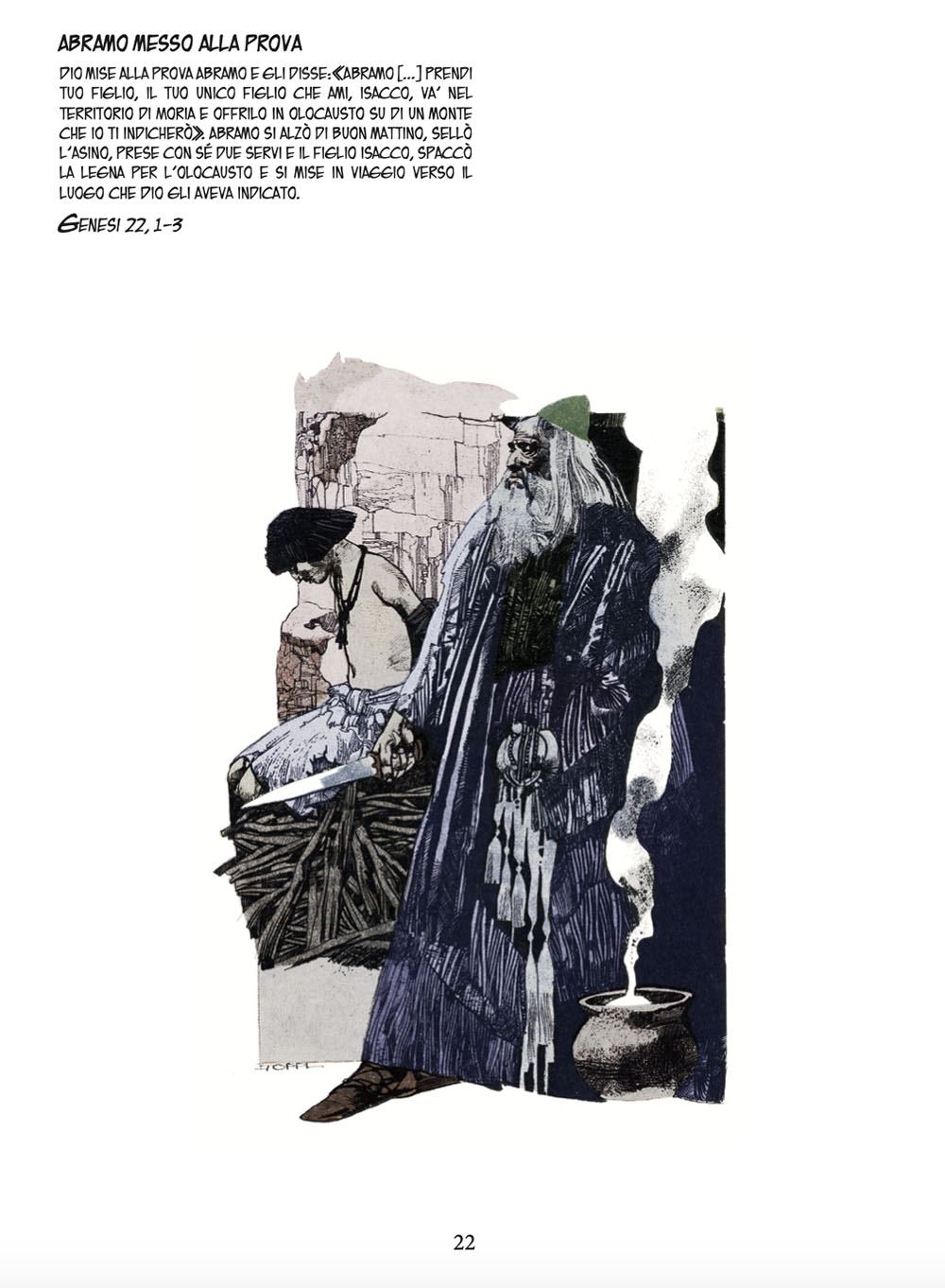 Toppi Scene Dalla Bibbia 1