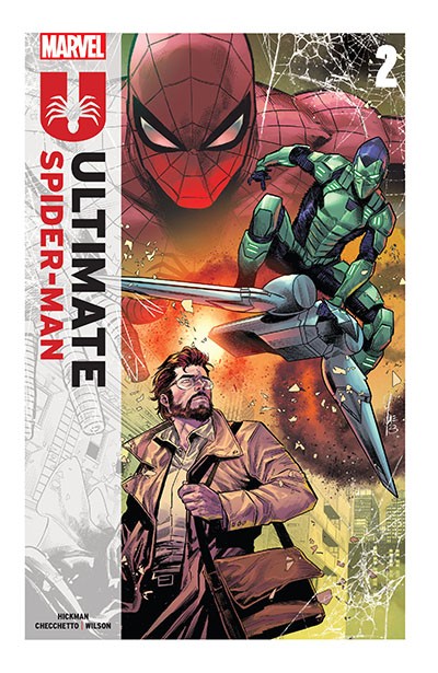 Ultimate Spider Man 002 Cover