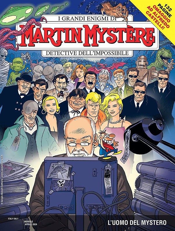 L Uomo Del Mystero Martin Mystere 410