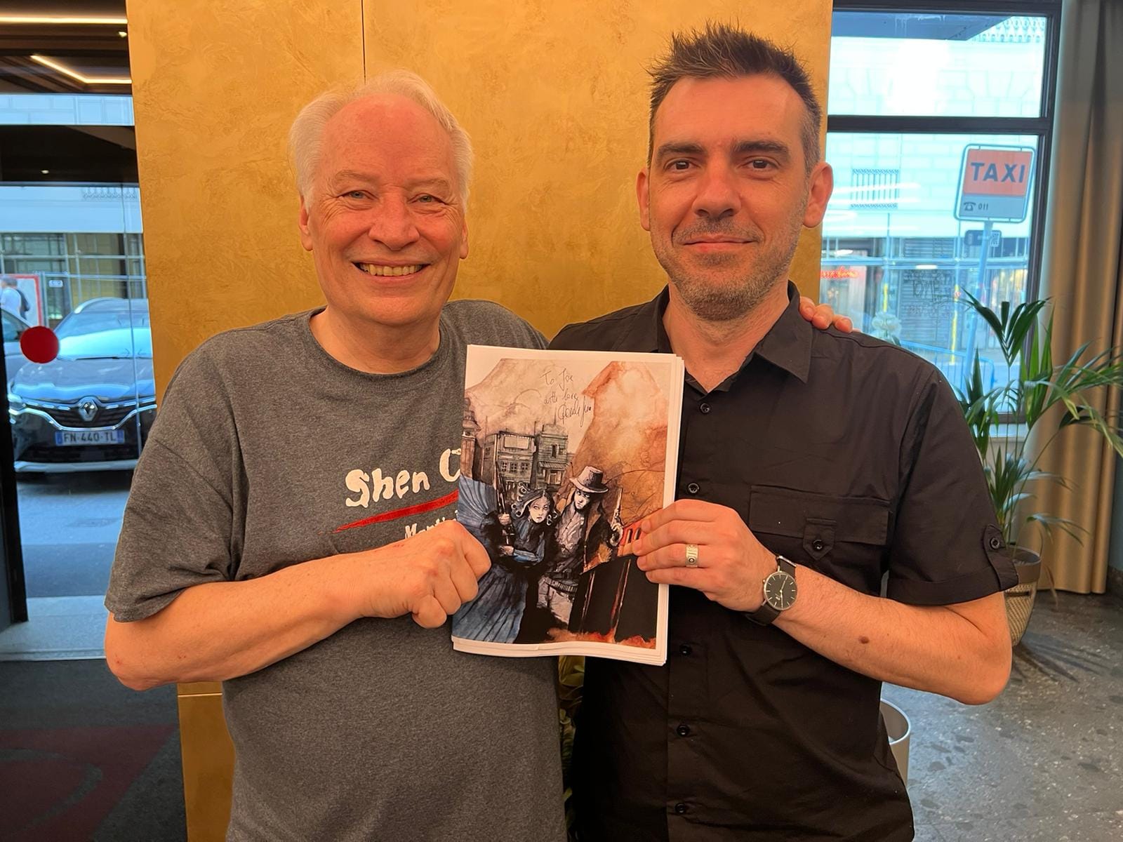 Daniele Serra Joe Lansdale