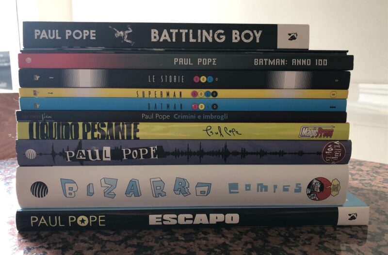 Paul Pope Fumetti