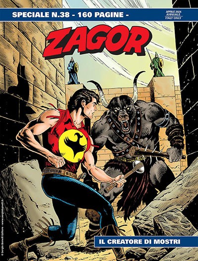 Speciale Zagor 38 Cover
