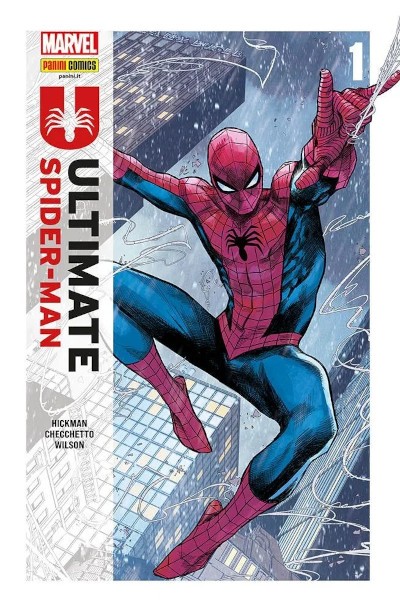 Ultimate Spider Man 2024 1