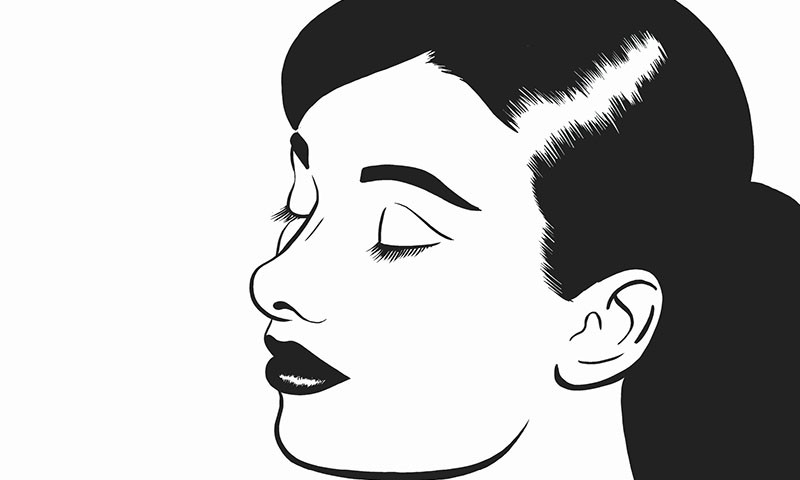 Audrey Hepburn Renoir Comics Thumb