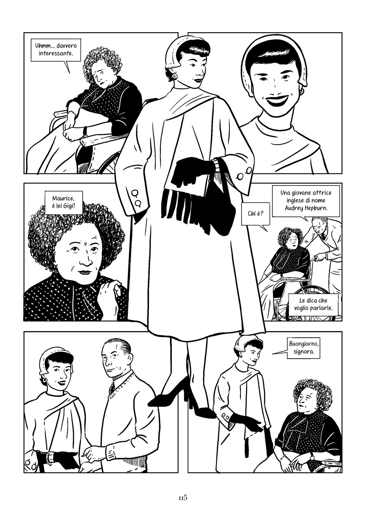 Audrey Hepburn Page115