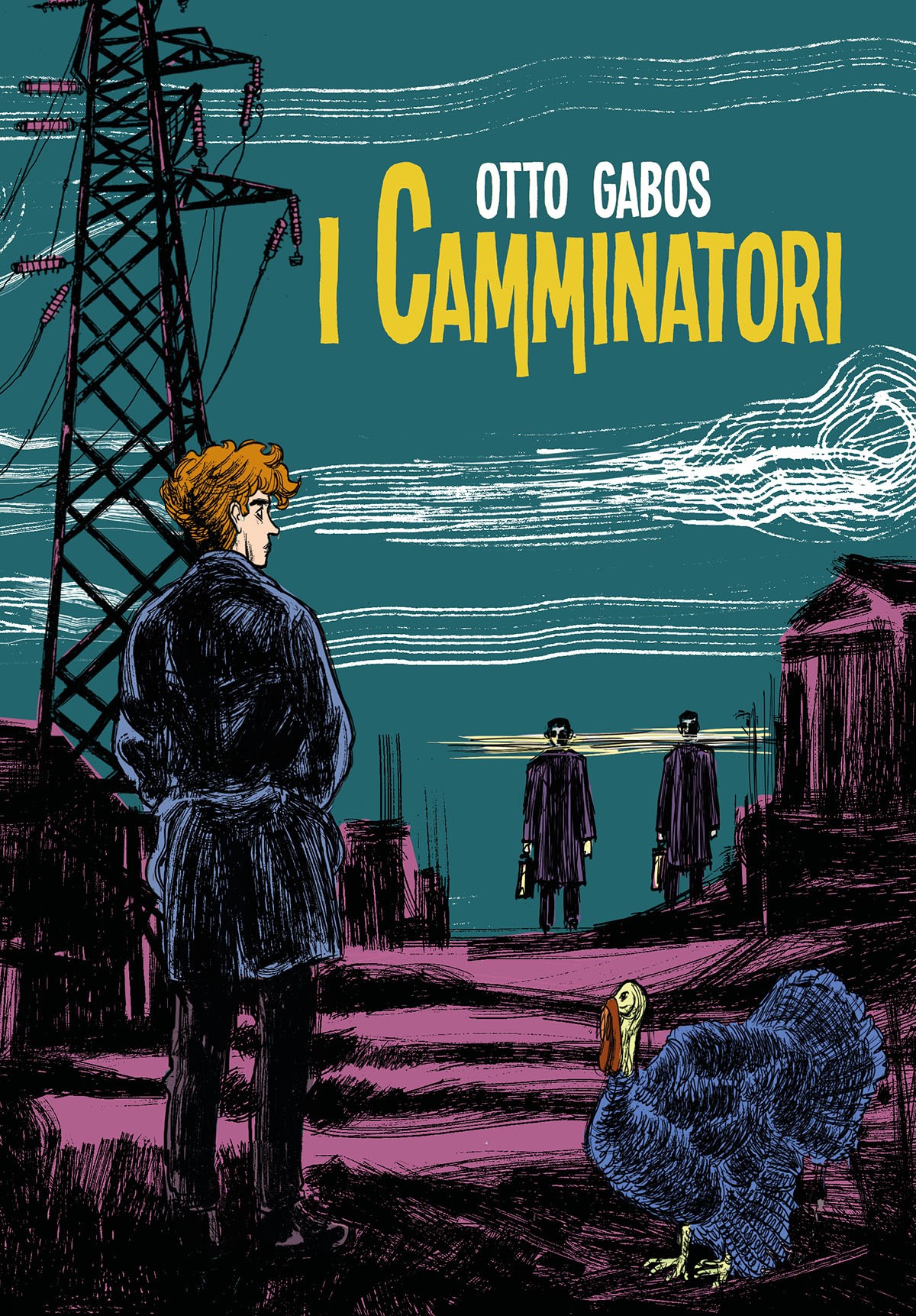 Camminatori Copertina Ambient