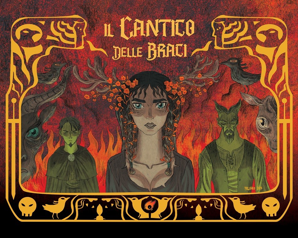 Cantico Delle Braci Cover