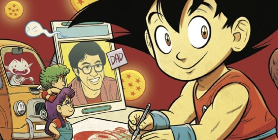 Copertina Toriyama Cartonata Fronte E