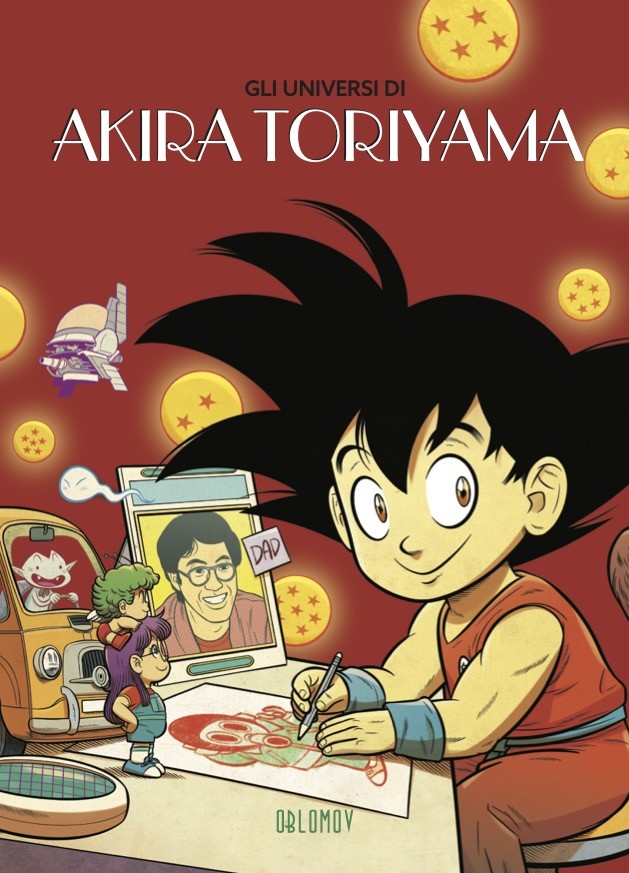 Copertina Toriyama Cartonata Fronte