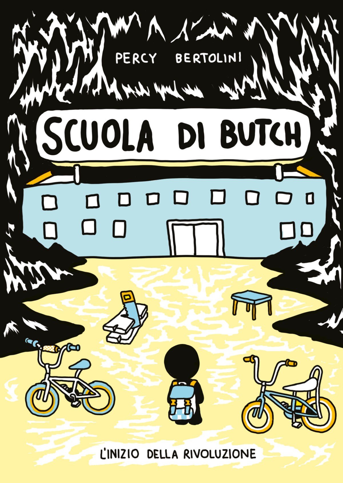 Cover Fronte Scuola Di Butch
