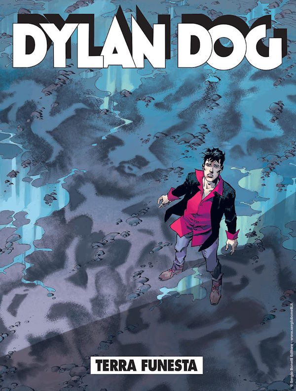 Dylan Dog 451 Cover