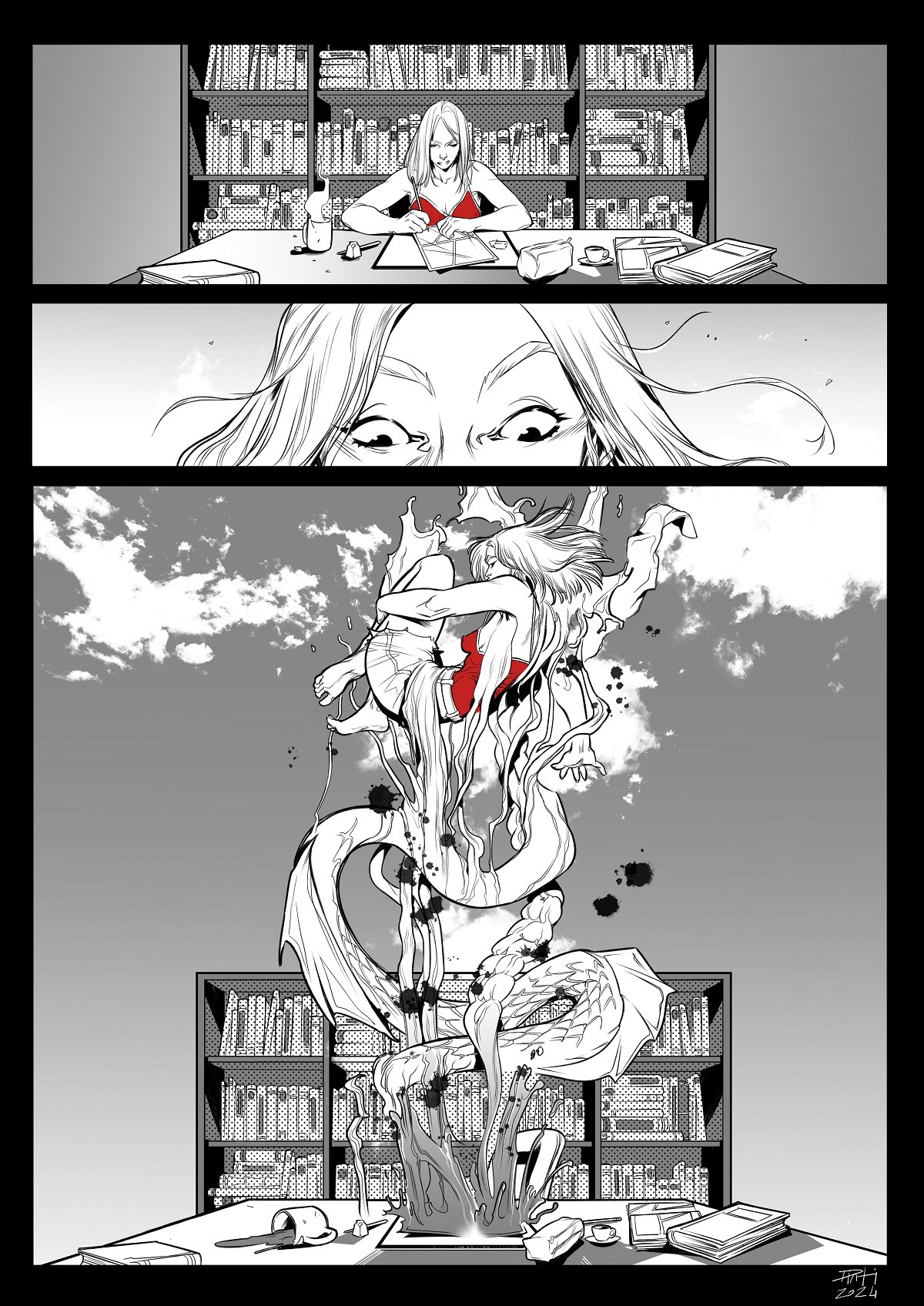 Page 1 White Space Explodes