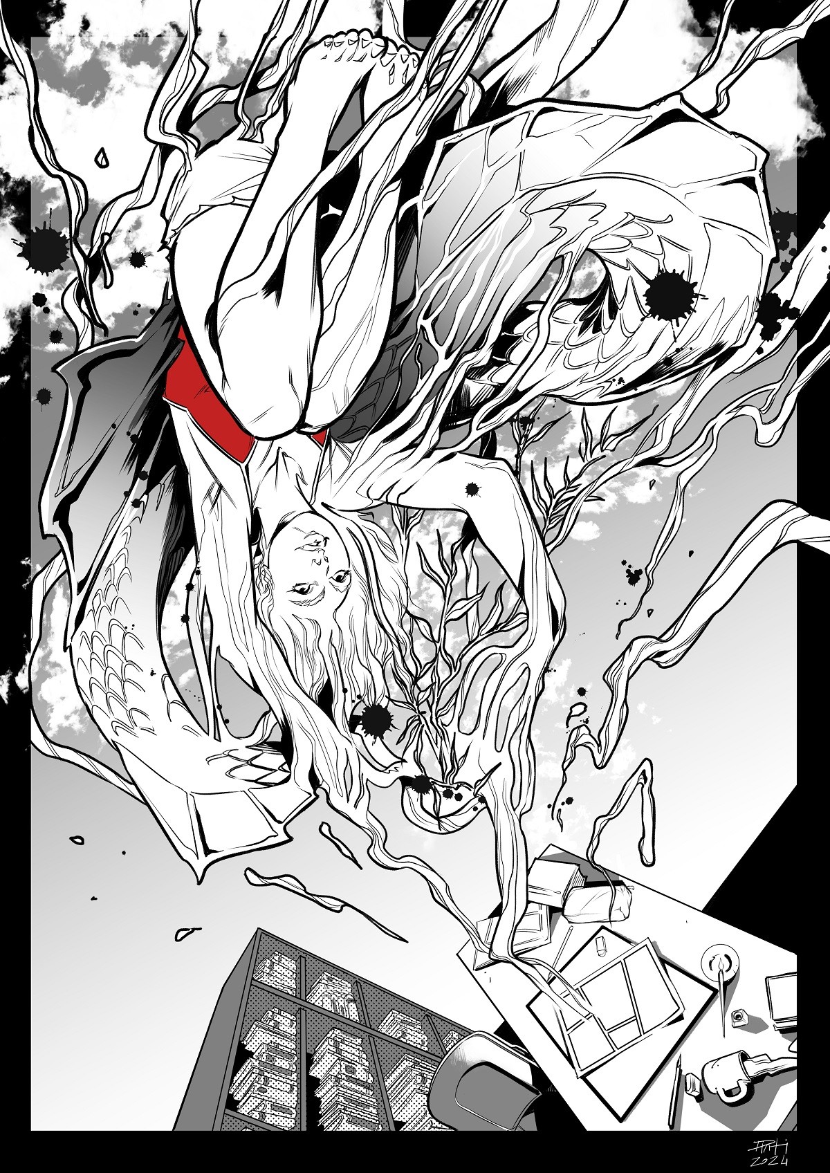 Page 2 White Space Explodes