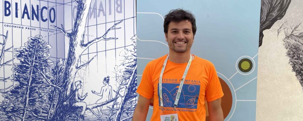 Intervista a Enrico Pinto, autore de Lo Schermo Bianco (Coconino Press, 2023)