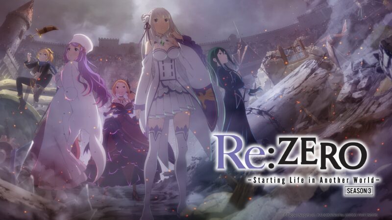 Re Zero S3 16x9 3840x2160