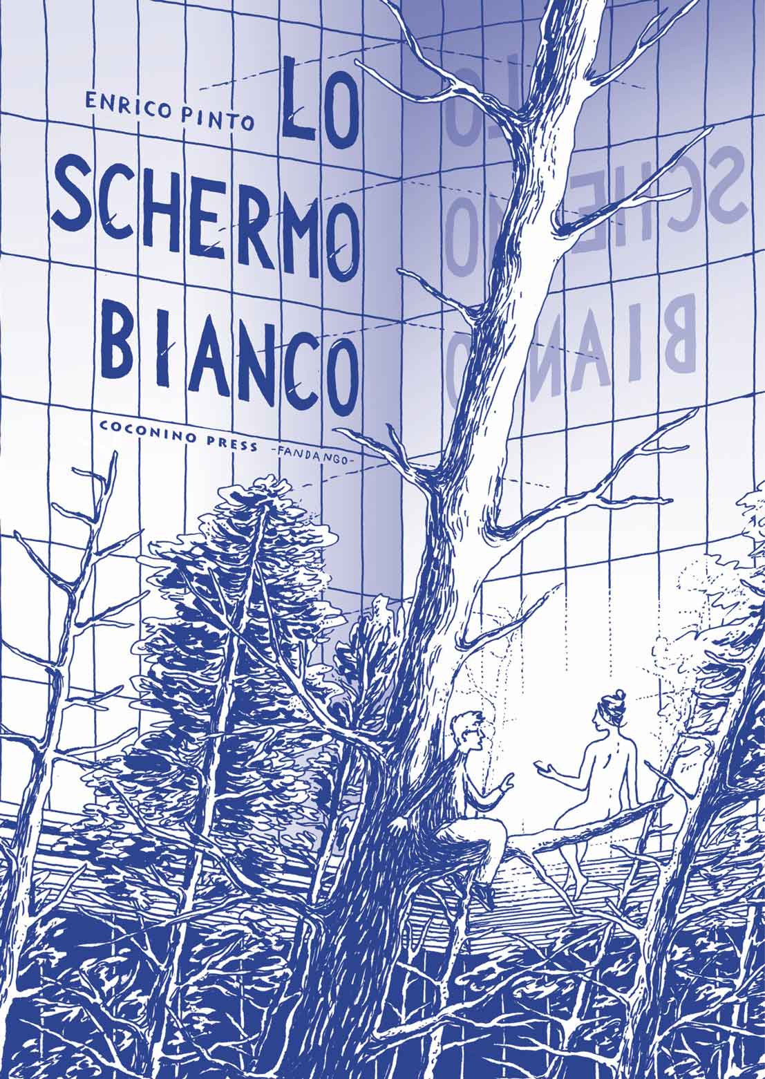 Intervista a Enrico Pinto, autore de Lo Schermo Bianco (Coconino Press, 2023)